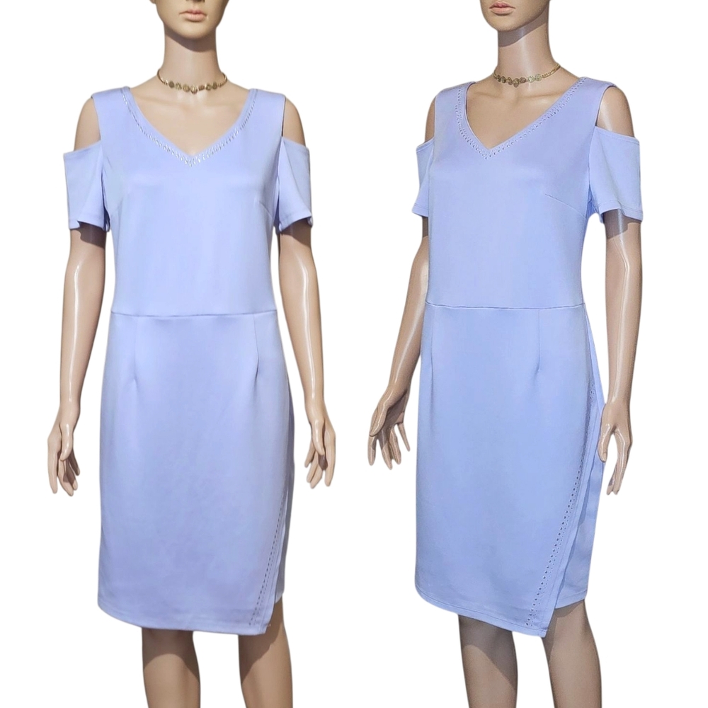 NWT JM Studio by John Meyer Cold Shoulder Dress